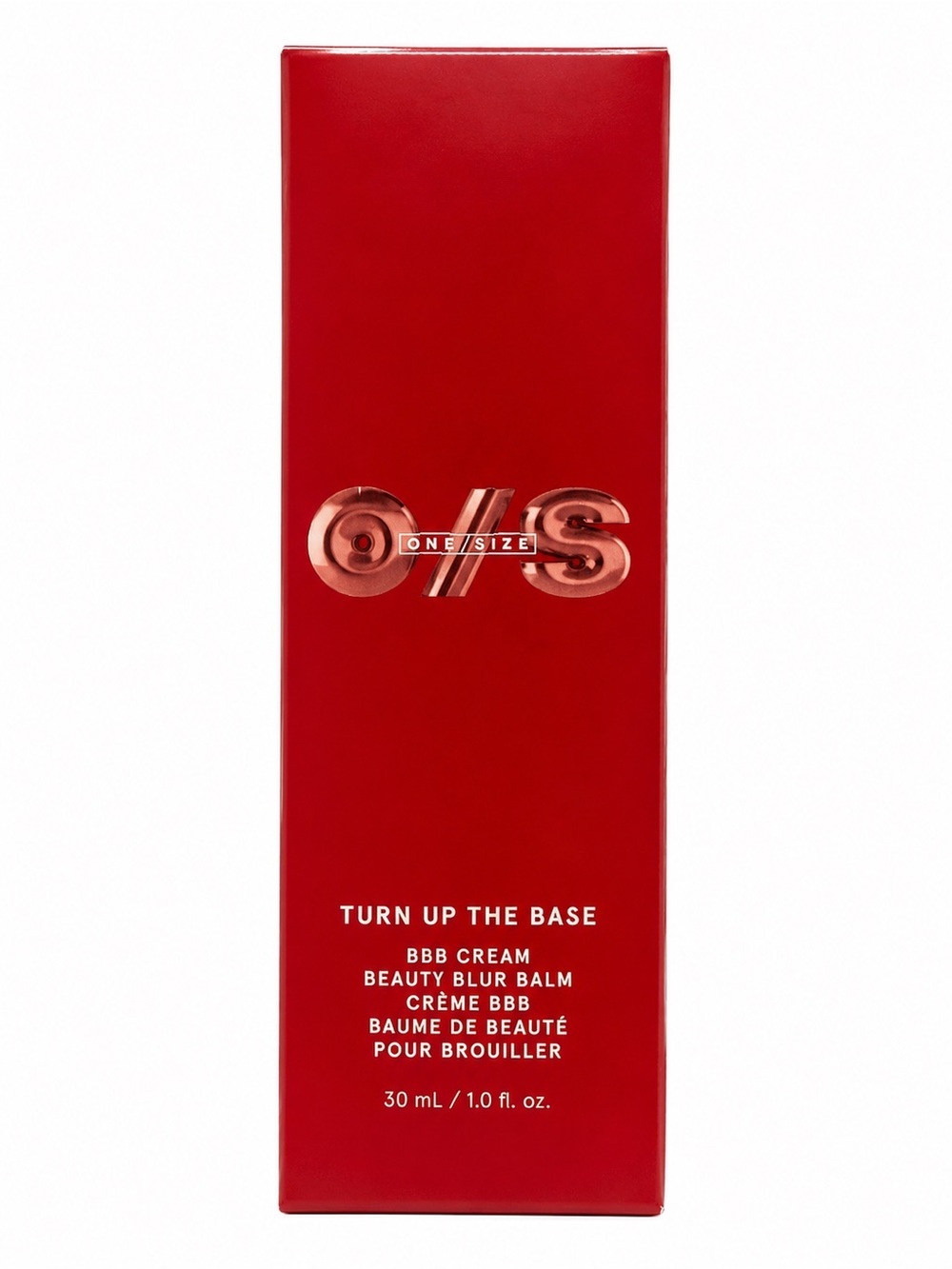 ONE/SIZE Turn Up The Base BBB Cream Red Box